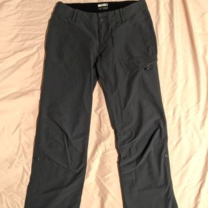 Marmot outdoor pants sz 6 grey